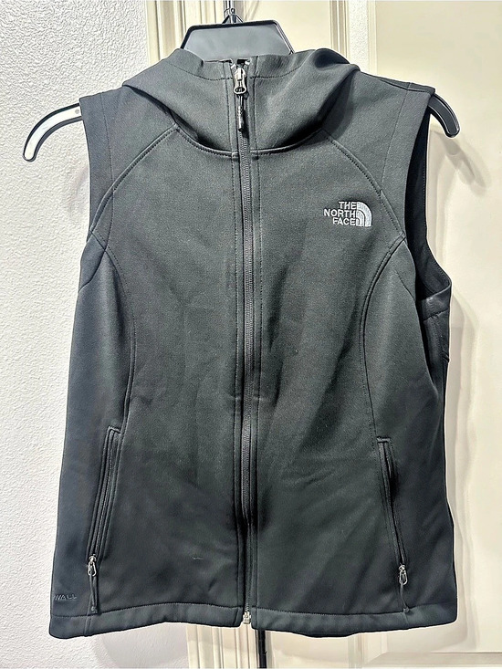 The North Face Jackets & Blazers - The North Face Women's Hooded Soft Shell Vest Black Medium
